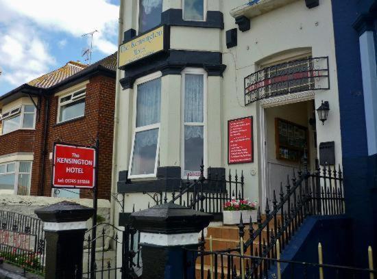 Kensington Hotel Rhyl Buitenkant foto